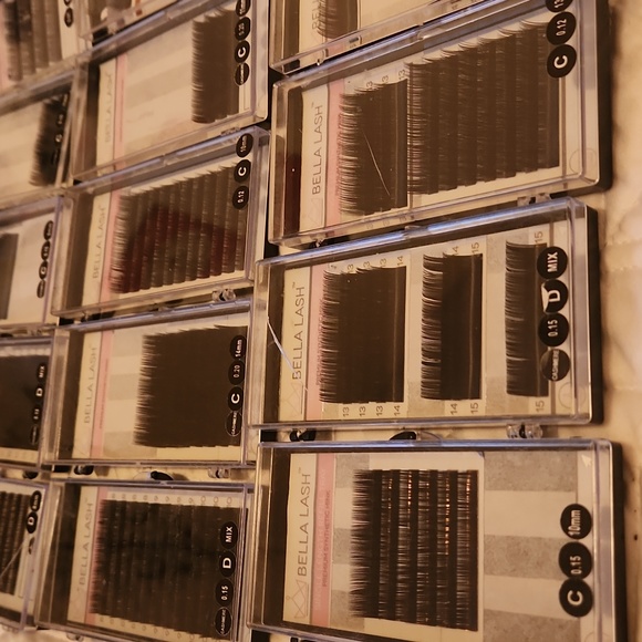 Eye Lash Extention lot of 36 (Premium Synthetic Mink) - Picture 4 of 8